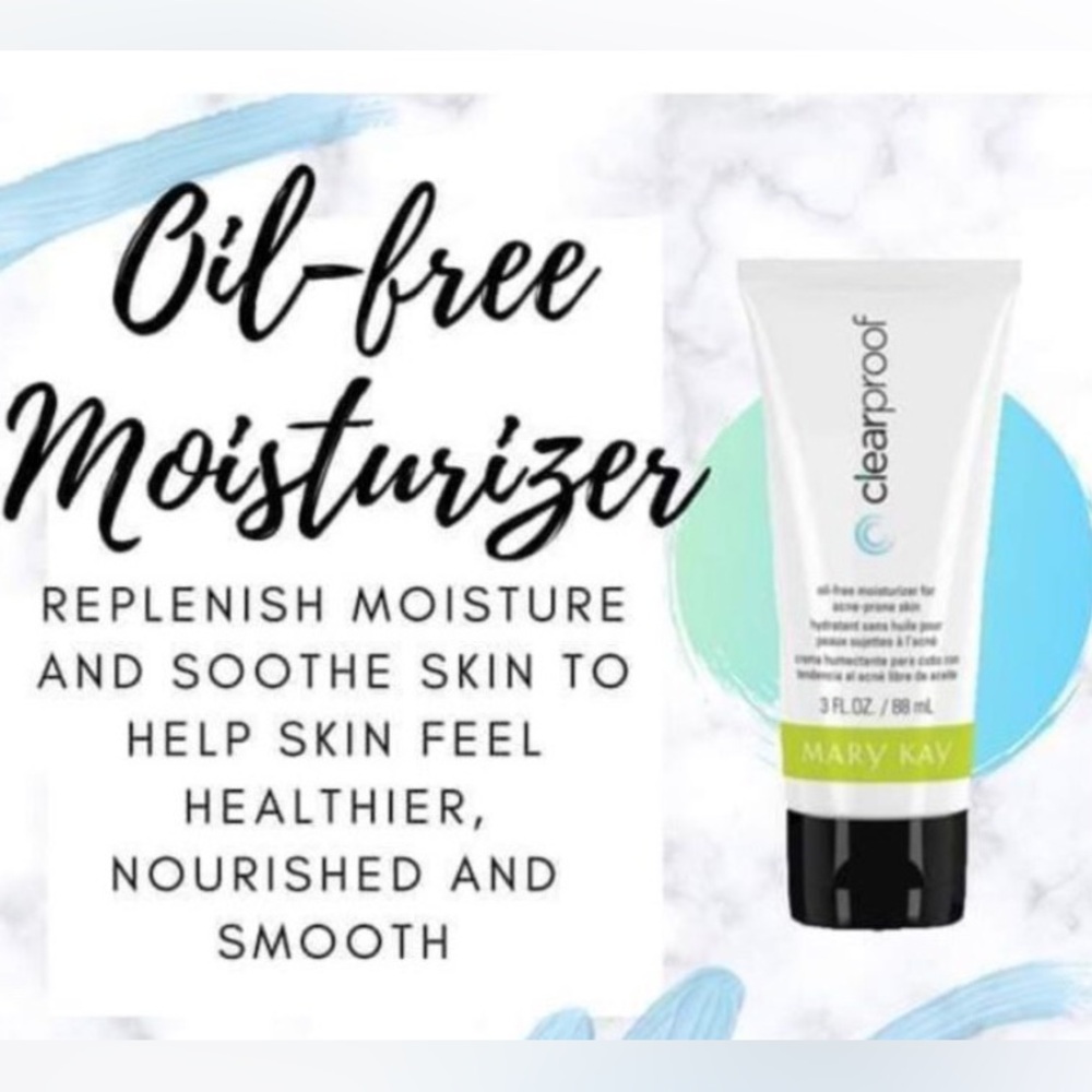 Mary Kay Clear Proof® Oil-Free Moisturizer for Acne-Prone Skin
3 fl. oz.